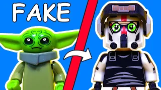 these FAKE Star Wars Minifigures will make you SUFFER!!