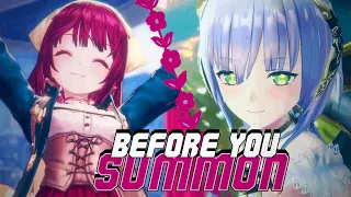 Before You Summon - Legends Fes Sophie & Plachta - Atelier Resleriana