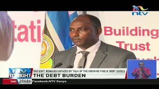 Government unfazed by the extent of the country's public debt