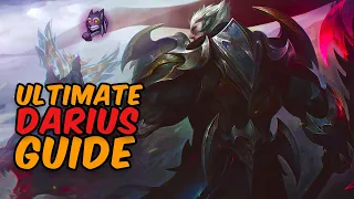 THE ONLY GUIDE YOU NEED TO PLAY DARIUS SUPPORT! | WIS: Darius #leagueoflegends #darius