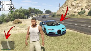 Secret Bugatti Chiron Supercar Location In GTA V