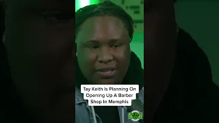 Tay Keith Is Planning On Opening Up A Barber Shop In Memphis