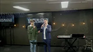 "Gods Great pardon" TV sermon by pastor Viktor Koroteyev, Restoration of Hearts Ministries