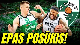 🏀🔥 Epinė Kova: Zalgiris prieš Ryta - Rungtys į Pergales!