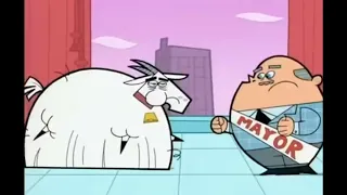 Fairly Oddparents - "do these pants make my butt look big?"