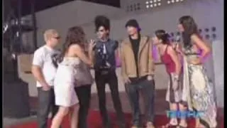 Tokio Hotel @ Premios Telehit Red Carpet Interview (Eng Subbed) 12/11/09