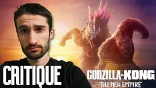 GODZILLA X KONG : LE NOUVEL EMPIRE - Critique : Entre FRISSONS & DÉCEPTIONS !