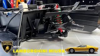 Build the Lamborghini Miura - Pack 8 - Stages 59-66