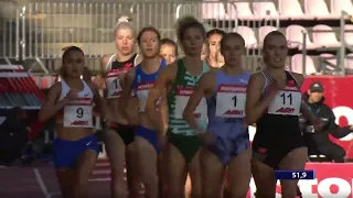 Women's 800m - Tampere Grand Prix