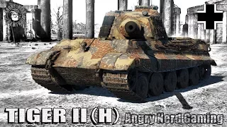 War Thunder: Tiger II (H), German, Tier-4, Heavy Tank