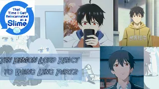 Ten Demon Lords react to Wang Ling//Part 2?? // Original//Short //