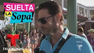 Suelta La Sopa | Sebastian Rulli, Angelique Boyer y el crucero que tomaron | Entretenimiento