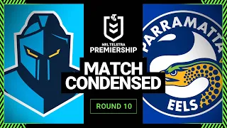 NRL 2023 | Gold Coast Titans v Parramatta Eels | Condensed Match, Round 10