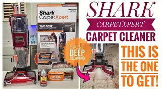 Shark Carpet Expert EX150 Upright Carpet Cleaning Shampoo Machine Review     I Love It!