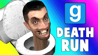 Gmod Deathrun - Skibidi Toilet Map! (Garry's Mod Funny Moments)