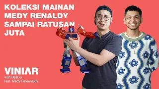 KOLEKSI MAINAN MEDY RENALDY SAMPAI RATUSAN JUTA | #VINIAR hosted by Basboi feat. Medy Renaldy