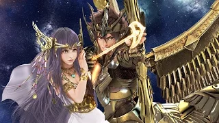 Saint Seiya: Legend of Sanctuary Trailer