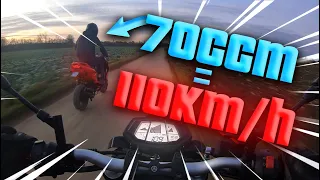 Yamaha Aerox 70ccm vs MT 125 | #01 Luis Brygala