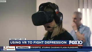 Using VR to fight depression