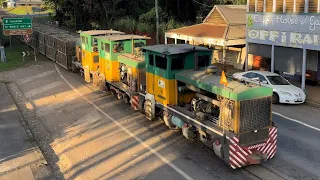 The Cane Trains of South Johnstone Mill Part 1/4