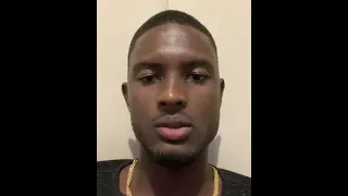 Jason Holder endorsing Best Cricket Store