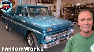 FantomWorks Temporada 2 Episódio 5 Tamanho é Documento Chevy Pickup 1965