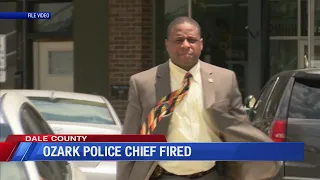 Ozark Mayor held press conference on firing police chief and police captain