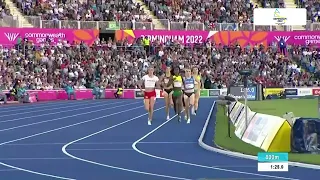 Gold for Kenya! Mary Moraa wins gold in 800m