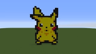 Minecraft Tutorial Ep.11: How To Make Pikachu