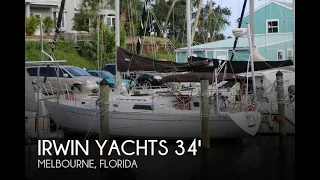 [UNAVAILABLE] Used 1980 Irwin 34 Citation in Melbourne, Florida