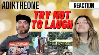 Try not to laugh CHALLENGE 49 @AdikTheOne | HatGuy & Nikki react