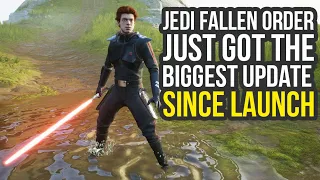 Star Wars Jedi Fallen Order Update 1.09 Adds New Game Plus, New Outfit, Battle Arena & More!