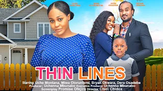 THIN LINES - UCHE MONTANA, BRYAN OKWARA, MIWA OLORUNFEM, DERA nigerian movies 2023 latest full movie