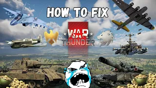 How to fix War Thunder