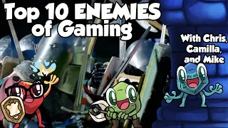 Top 10 Enemies of Gaming
