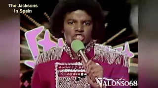 The Jacksons tv Spain "Sumarisimo" 1979 | very RARE