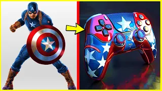 AVENGERS but GAMEPAD VENGERS 🔥 All Characters (marvel & DC) 2024