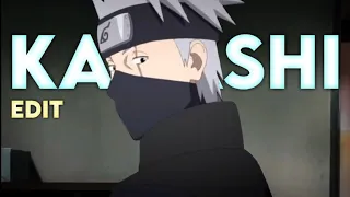 Kakashi - edit | Stereo Hearts