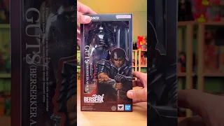 Berserk S.H. Figuarts unboxing action figure