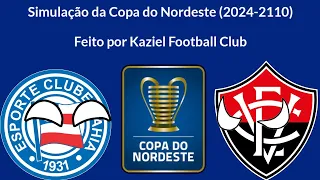 Simulação da Copa do Nordeste (2024-2110)