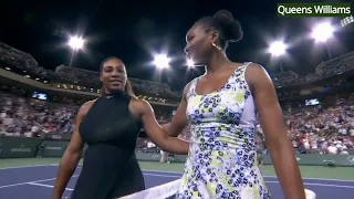 Venus Williams v. Serena Williams - Indian Wells 2018 R3 Highlights