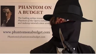 Phantom of the Opera Robert Englund Makeup Tutorial