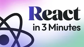 React in under 3 minutes