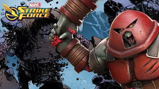 The Unstoppable Zombie Juggernaut! | Marvel Strike Force