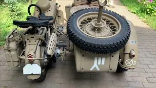 BMW R 75 sahara Завели через 3 года.И да...это 300-й клип!