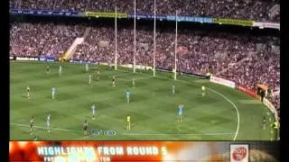 AFL 2012 - Round 5 - Game 2 - Wrap up - Fremantle vs Carlton