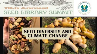 Networking:   Seed Diversity and Climate Change