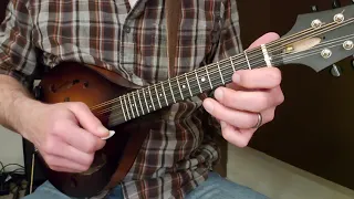 Swallowtail Jig Mandolin Lesson - Sam Payne