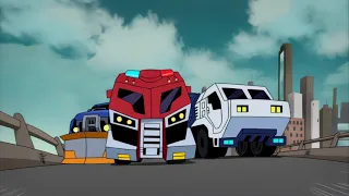 Transformers: Animated (2007) – Season 2 – E01 – The Elite Guard (4k Upscale)
