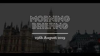 What Does Shutting Parliament Mean For GBP?